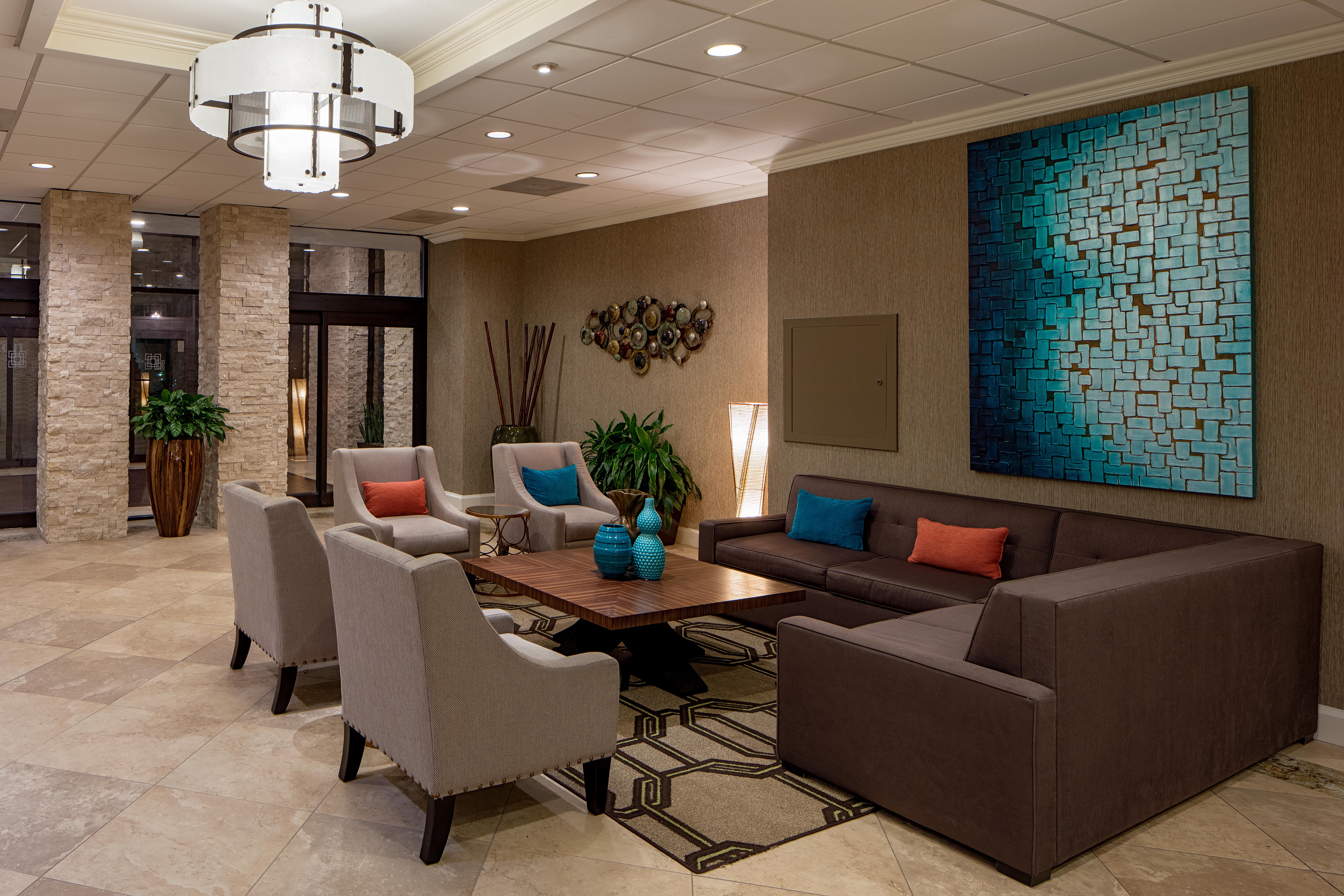 Hilton Houston Galleria Area Esterno foto