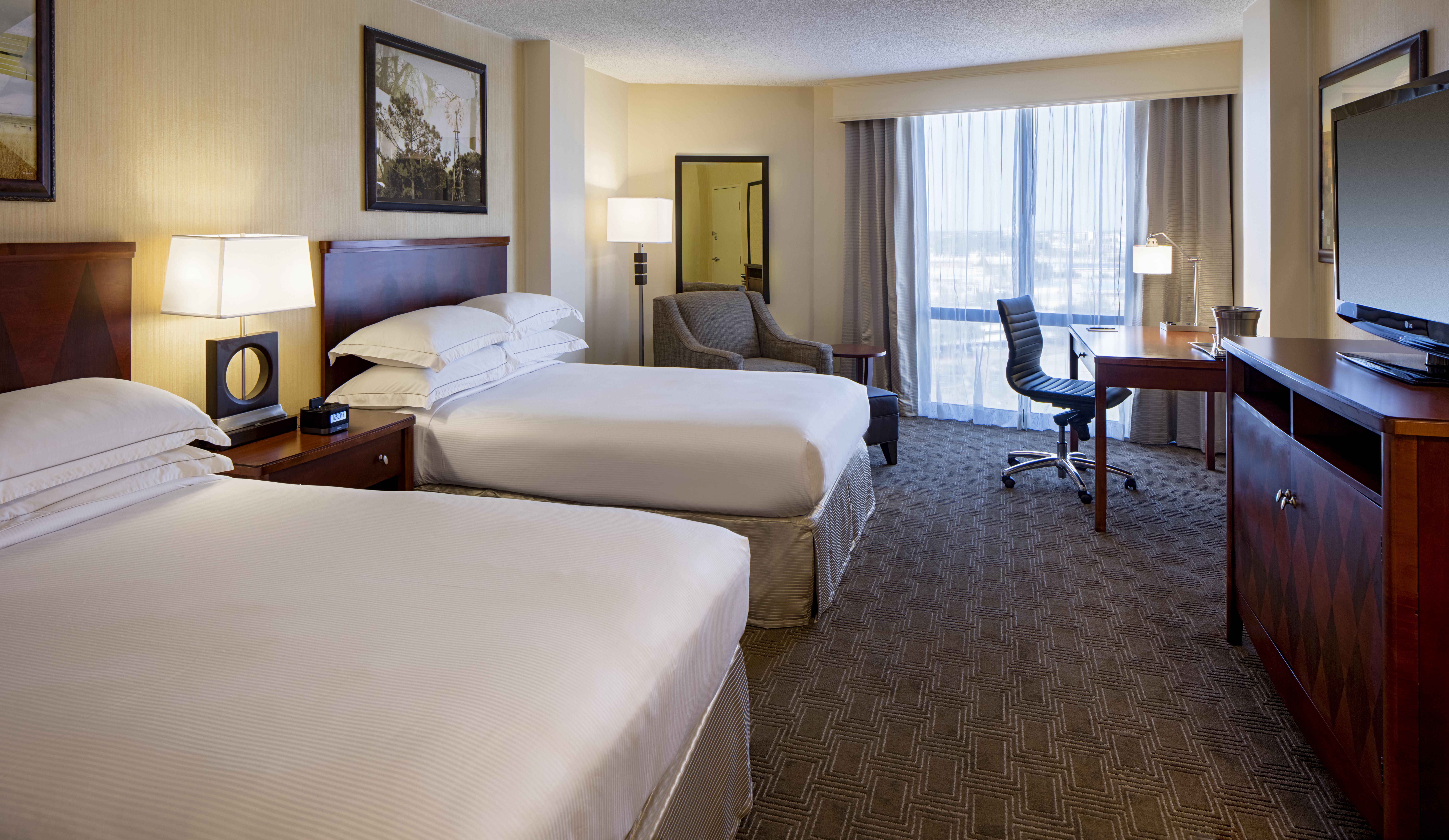 Hilton Houston Galleria Area Esterno foto