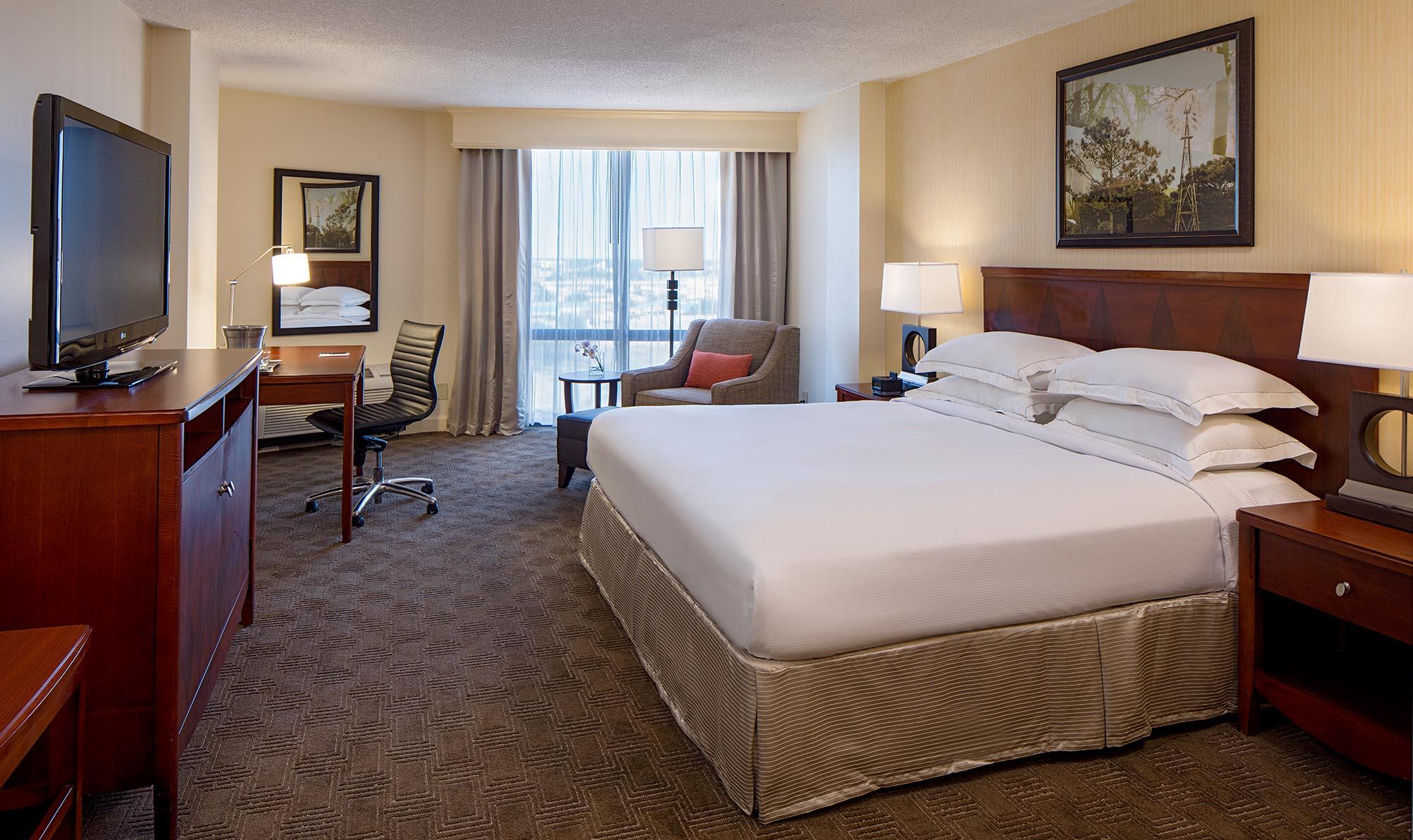 Hilton Houston Galleria Area Esterno foto