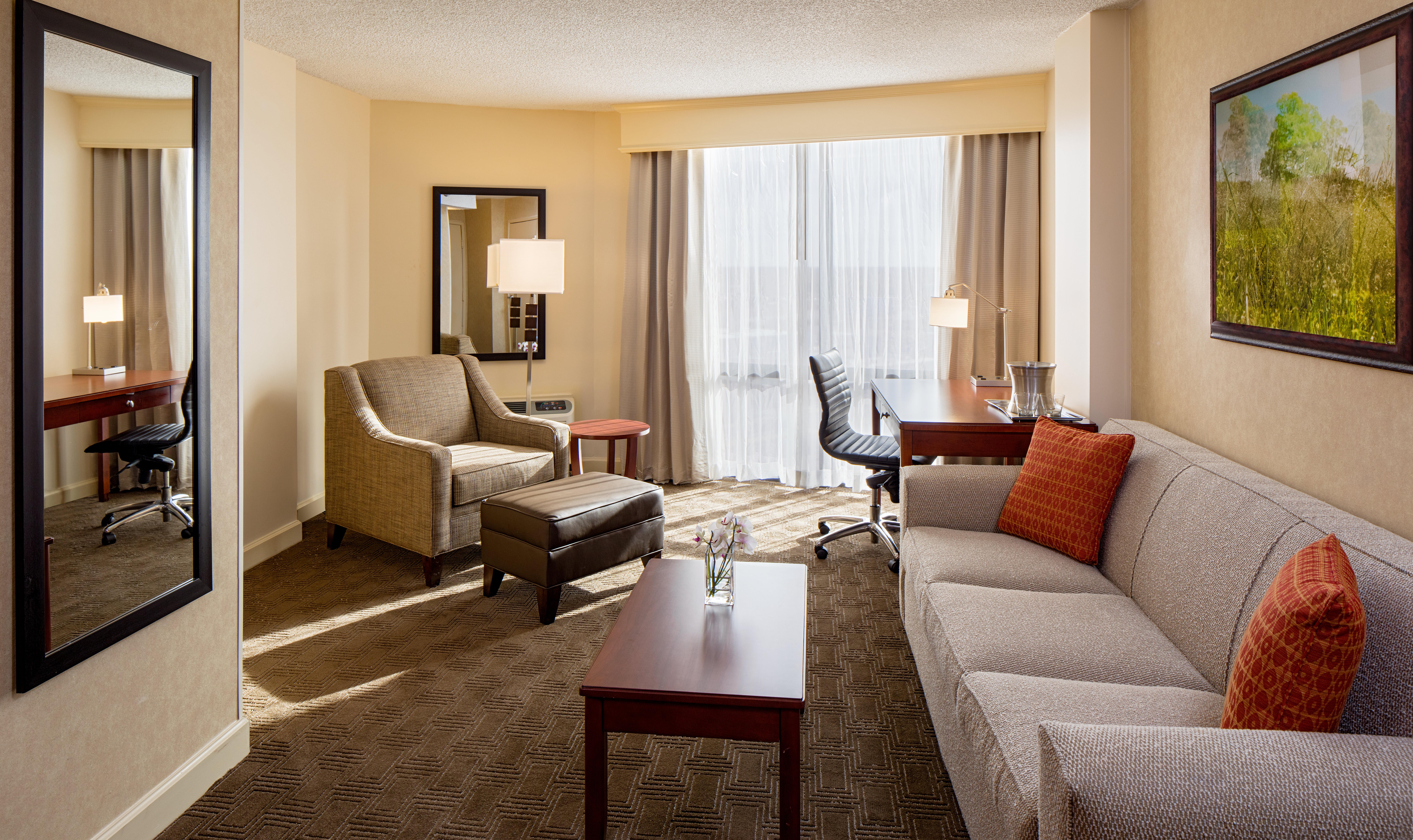 Hilton Houston Galleria Area Esterno foto