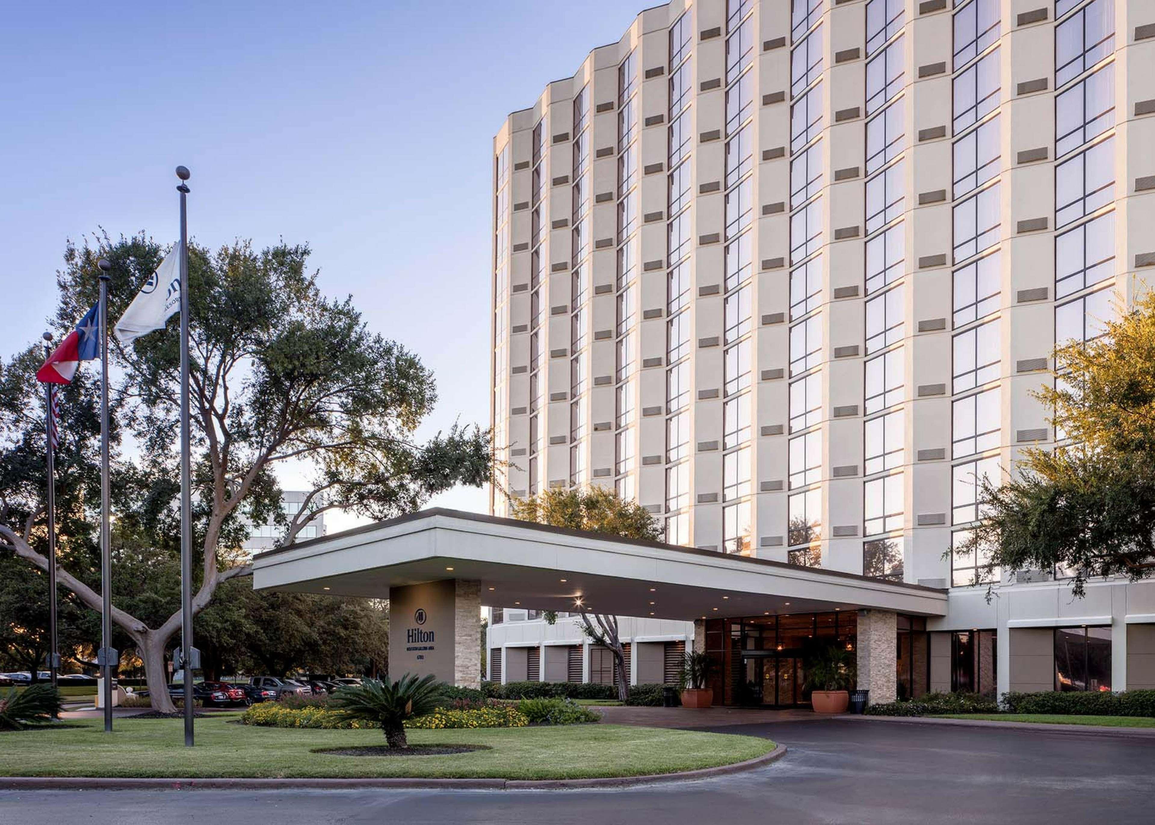 Hilton Houston Galleria Area Esterno foto
