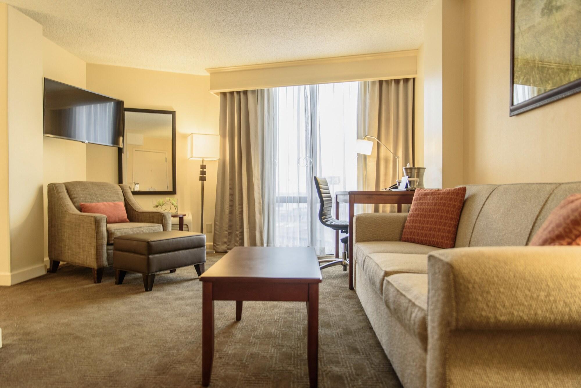 Hilton Houston Galleria Area Esterno foto